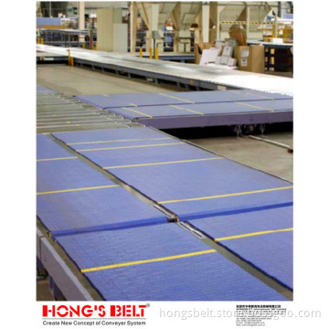 Corrugated Industry Modular Conveyor